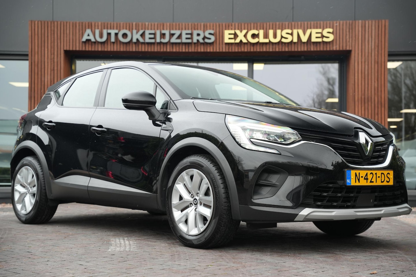 Renault Captur - 1.0 TCe 100 Bi-Fuel Zen - AutoWereld.nl