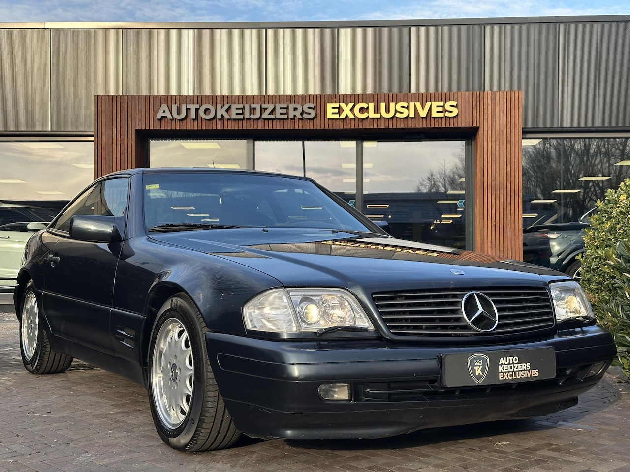 Mercedes-Benz SL-klasse Cabrio - 500 500 - AutoWereld.nl