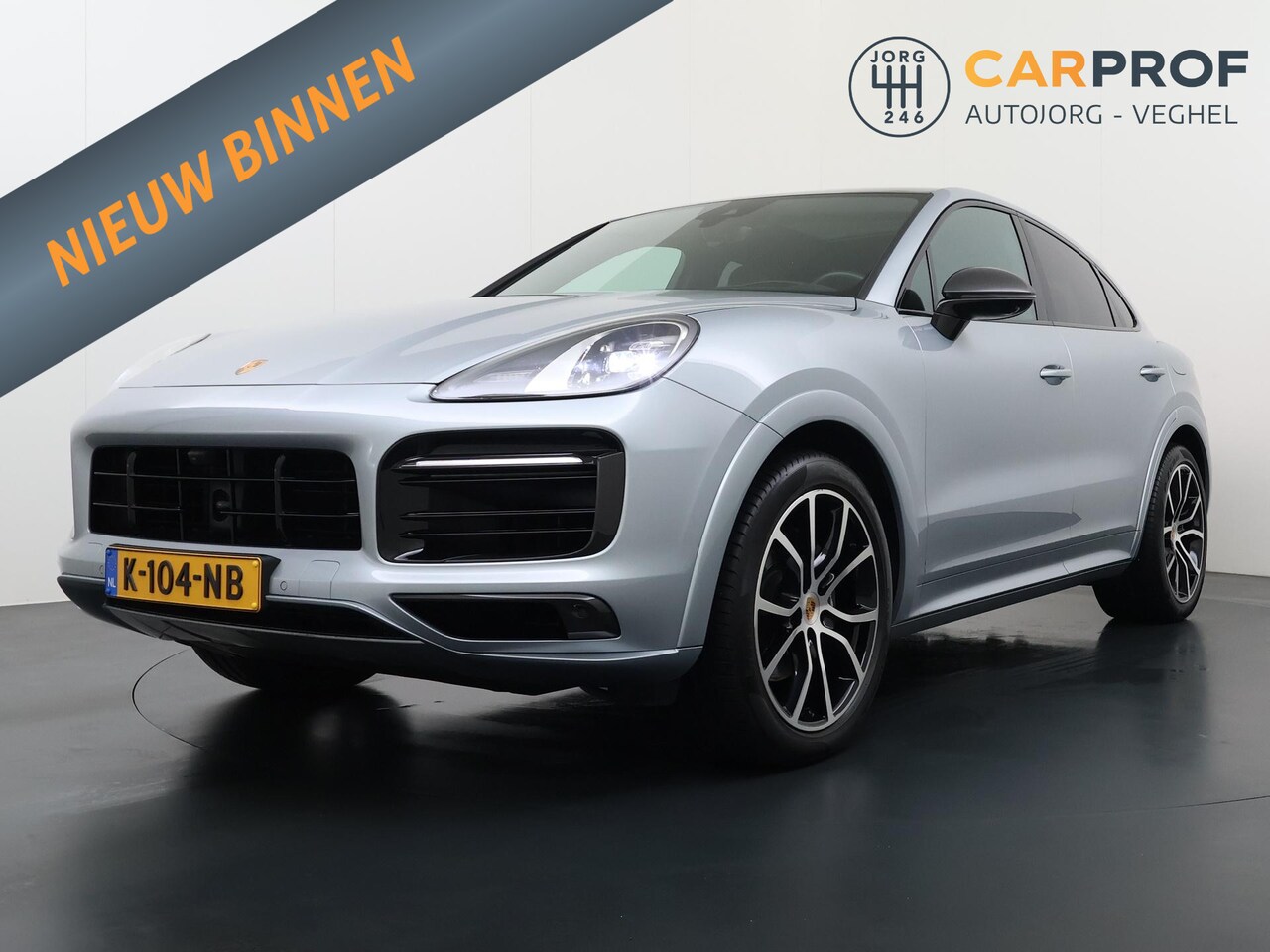Porsche Cayenne Coupé - 3.0 E-Hybrid NAP | Trekhaak | Bose | Panoramadak - AutoWereld.nl