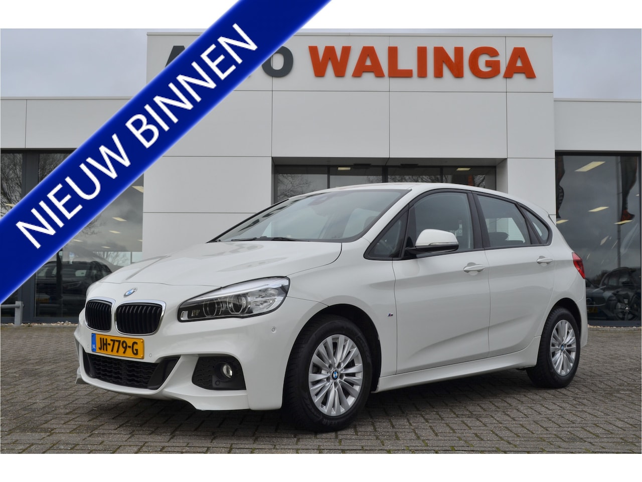 BMW 2-serie Active Tourer - 218i M Sport Harman Kardon | Stoelverwarming | Led | Shadow-line glans | Dealer onderhoude - AutoWereld.nl