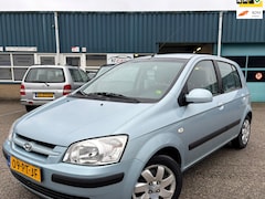 Hyundai Getz - 1.3i GL Cool | 5 Deurs | Airco | Trekhaak | Schermpje met bluetooth | Lage KM Stand NAP |