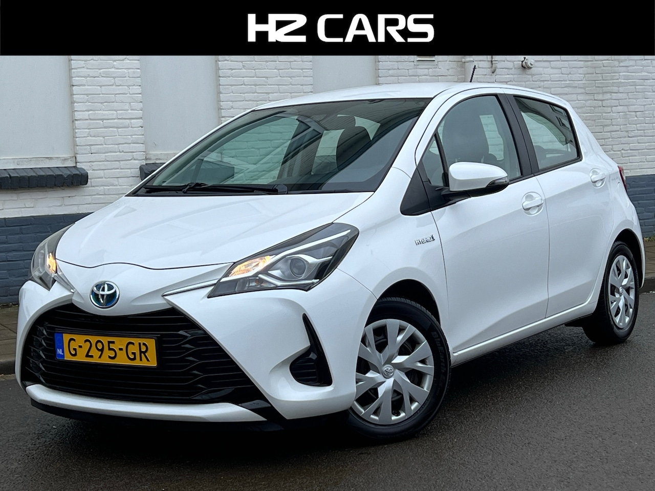 Toyota Yaris - 1.5 Hybrid Active/Navi/Camera/LaneAssist/Dealer-onderhouden/Clima/Cruise/Elektr.pakket/Xen - AutoWereld.nl