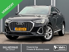 Audi Q3 Sportback - 45 TFSIe 245pk S Edition | 3x S-Line | Matrix LED | Camera | Car