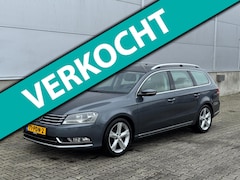 Volkswagen Passat Variant - 1.4 TSI Highl CLIMA|LEER|NAVI|PANO|