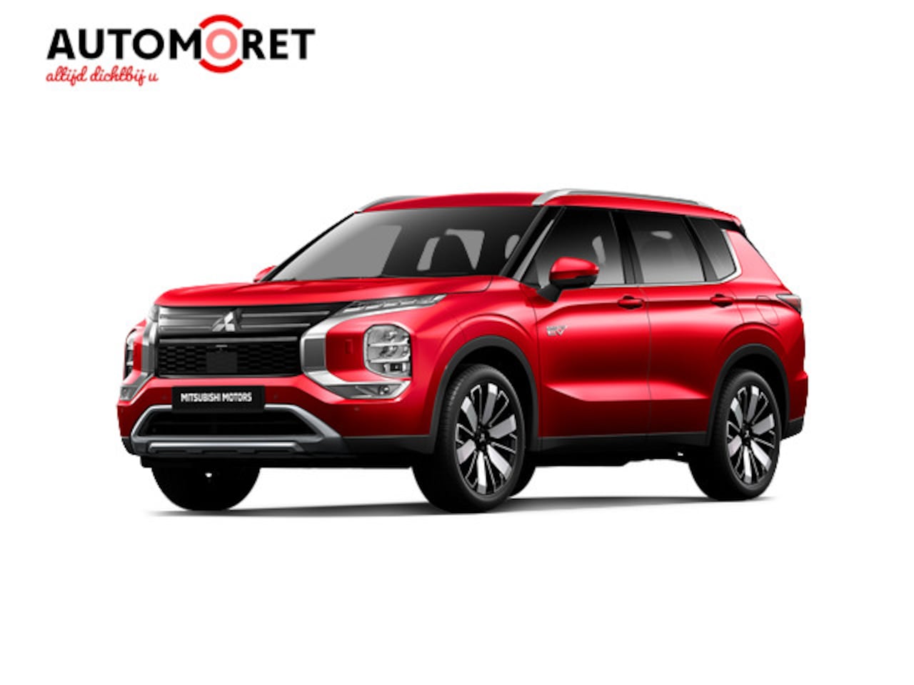 Mitsubishi Outlander - 2.4 PHEV Intense 2.4 PHEV Intense + - AutoWereld.nl