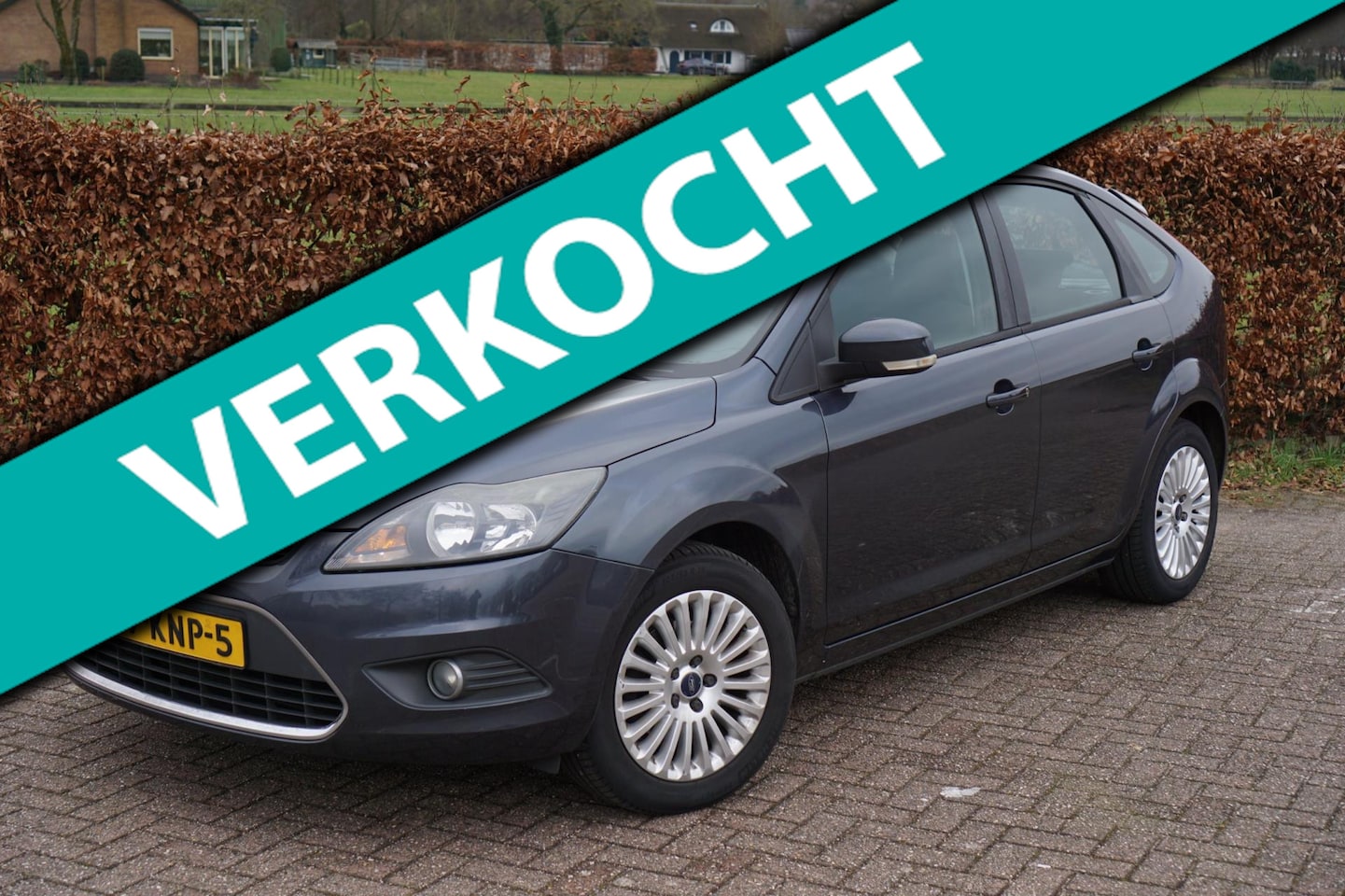 Ford Focus - 1.8 Limited|Historie|Trekhaak|Nap|Clima|Cruise|PDC - AutoWereld.nl