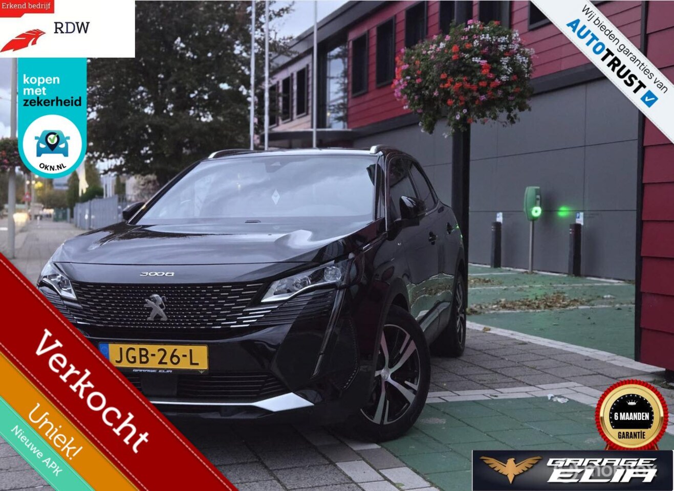 Peugeot 3008 - GT Automaat – Panoramadak |Keyless |6M Garantie - AutoWereld.nl