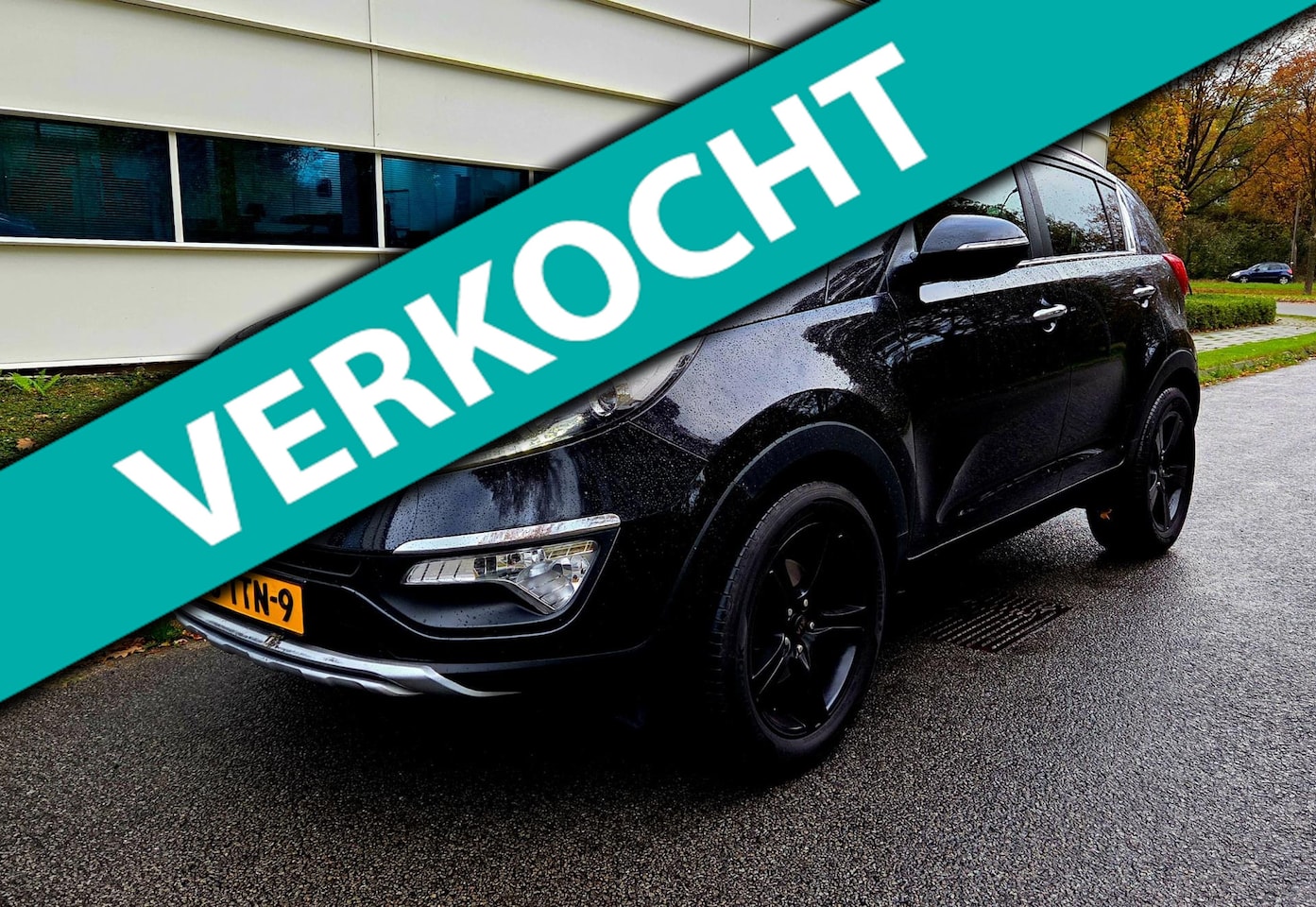 Kia Sportage - 2.0 X-ecutive Plus Pack NAP - AutoWereld.nl