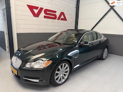 Jaguar XF - 5.0 V8 Premium Luxury|full-opties|dakje|385PK|Camera|Cruise|PDC|Climate|Stoelvw|voorruitvw