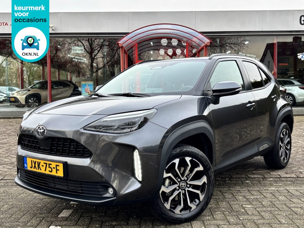 Toyota Yaris Cross - 1.5 Hybrid 130 Dynamic | CarPlay | Park Assist | 17'' Lmv - AutoWereld.nl