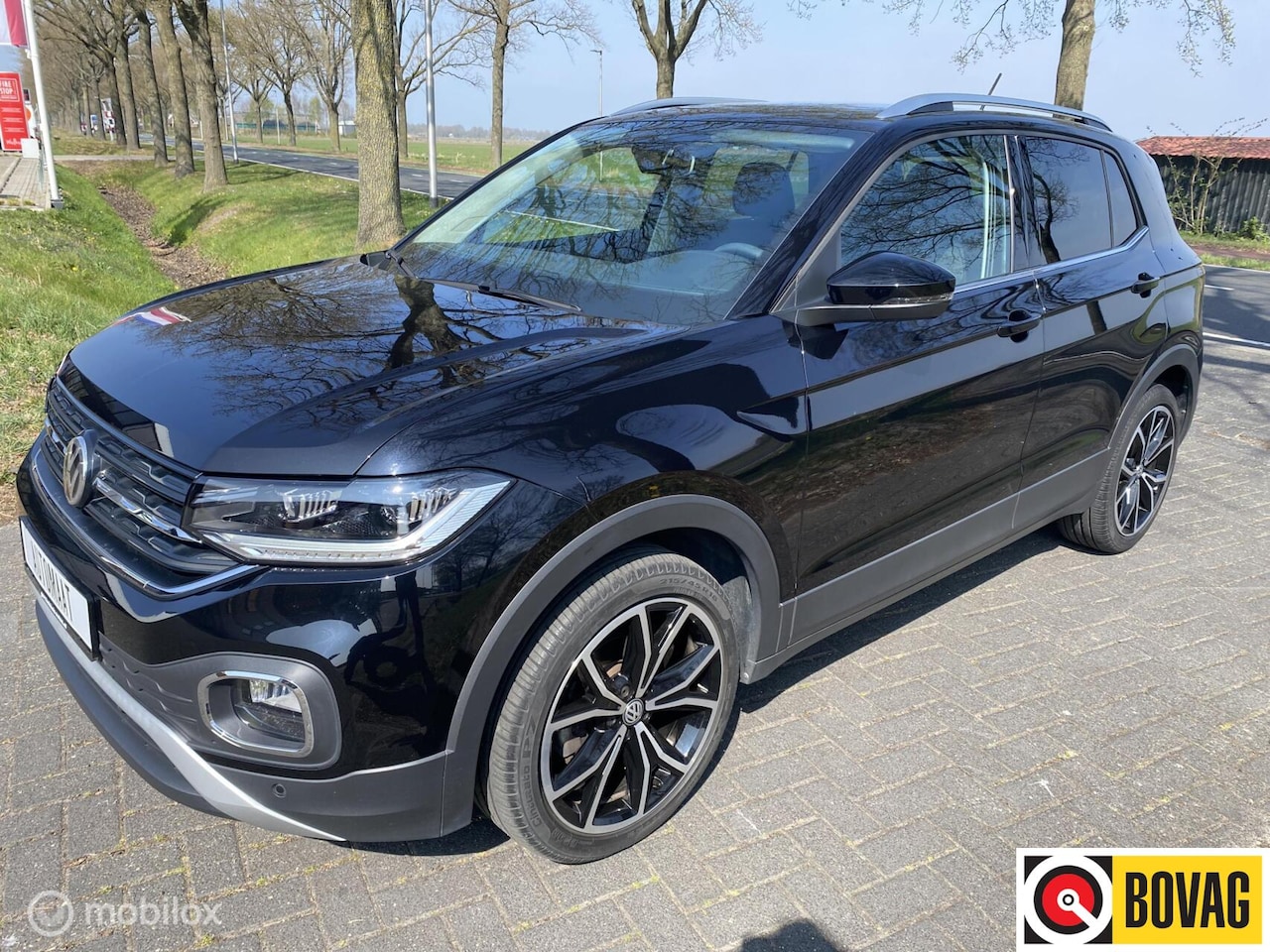 Volkswagen T-Cross - 1.5 TSI Style I CAMERA I LED I Trekhaak I - AutoWereld.nl
