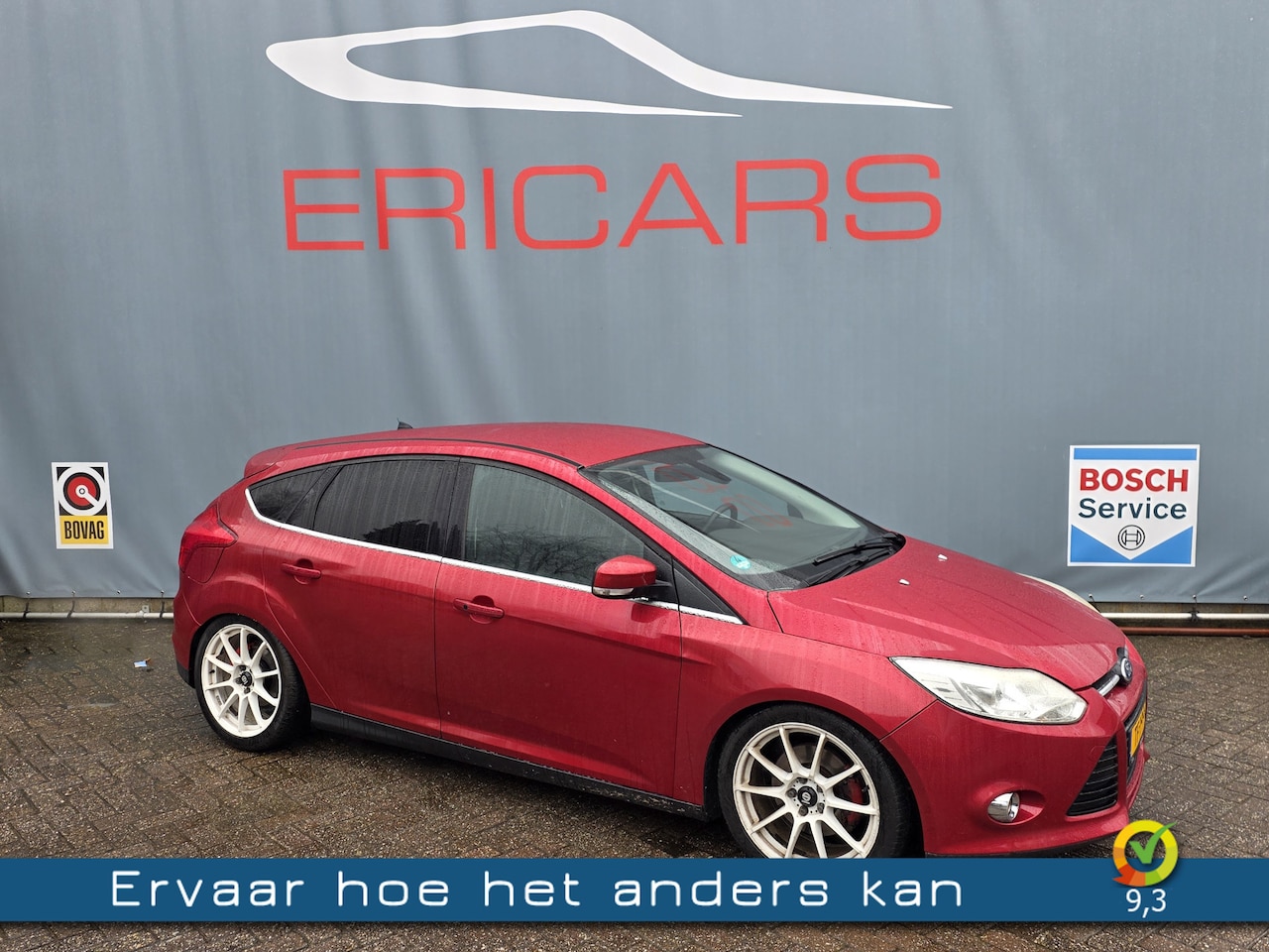 Ford Focus - 1.6 EcoBoost LM AIRCO LED - AutoWereld.nl