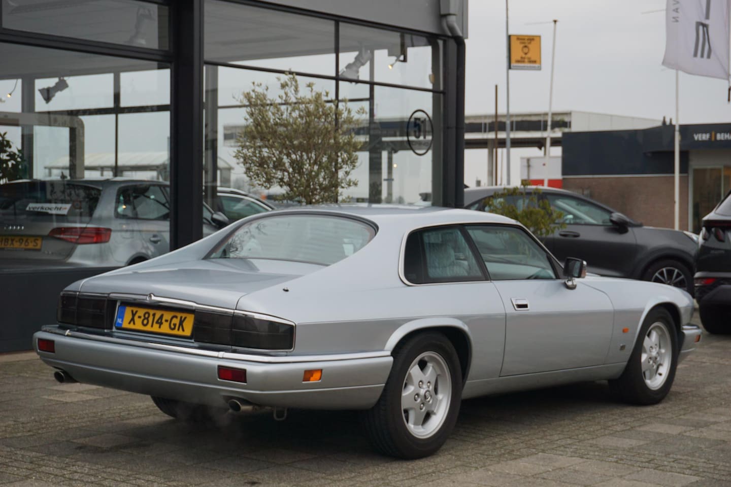 Jaguar XJS - 4.0 XJS Coupé Insignia - AutoWereld.nl