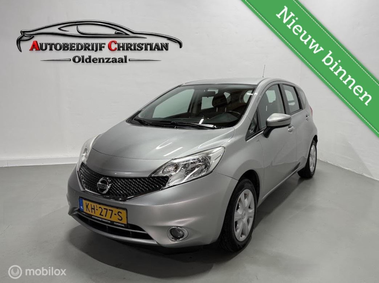 Nissan Note - 1.2 Acenta | AIRCO | 5D - AutoWereld.nl