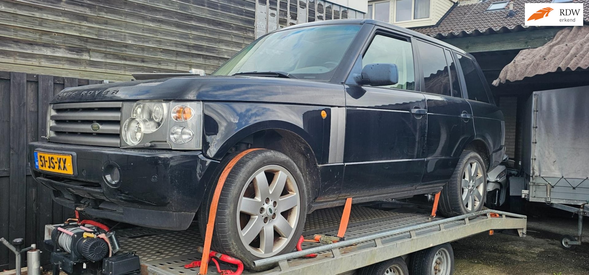 Land Rover Range Rover - 4.4 V8 Vogue automaat defect handel onderdelen export - AutoWereld.nl