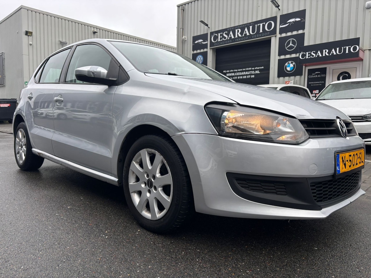 Volkswagen Polo - 1.2-12V Comfortline 1.2-12V Comfortline - AutoWereld.nl
