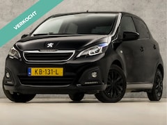 Peugeot 108 - 1.0 e-VTi Black Sport (5 DEURS, AIRCO, BLUETOOTH, GETINT GLAS, SPORTSTOELEN, MULTIFUNCTION