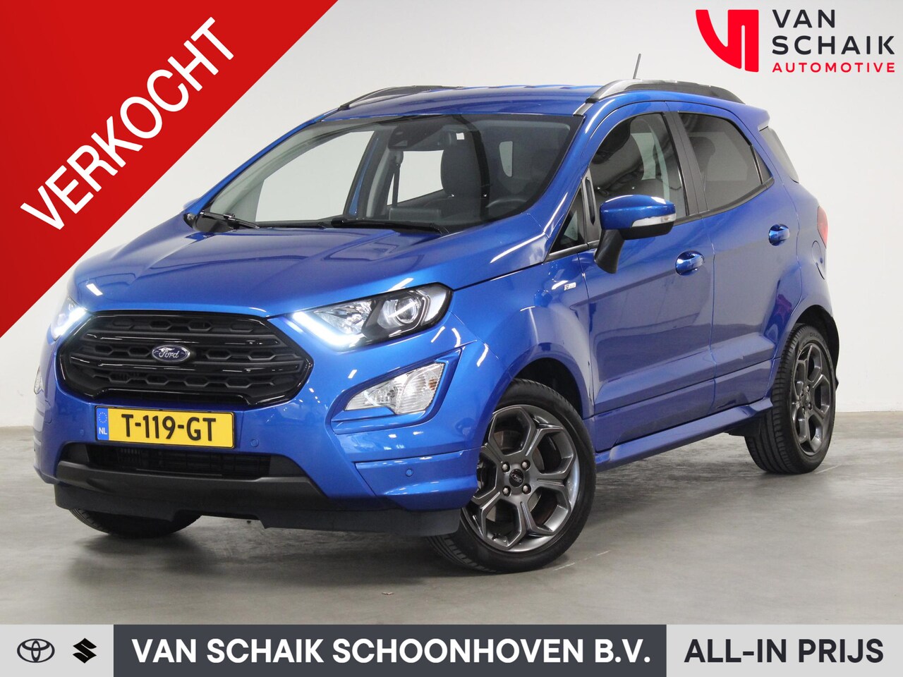 Ford EcoSport - 1.0 EcoBoost ST-Line 1.0 EcoBoost ST-Line - AutoWereld.nl