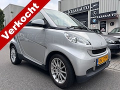 Smart Fortwo coupé - 1.0 mhd Passion / 94 DKM / LEER