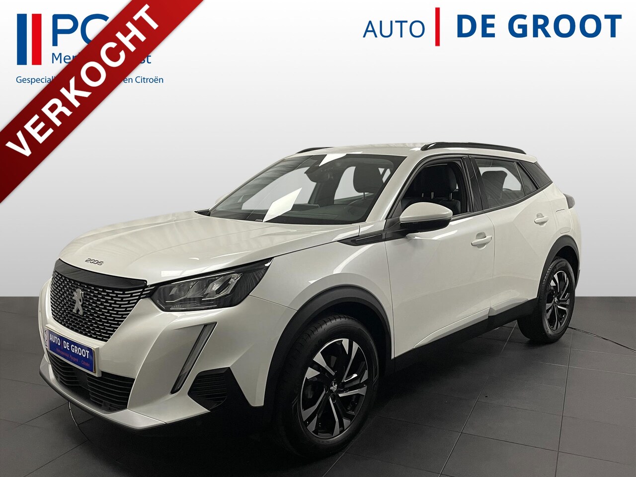 Peugeot 2008 - ALLURE PACK 130pk EAT8 3D Dash | Camera | Navi Carplay - AutoWereld.nl