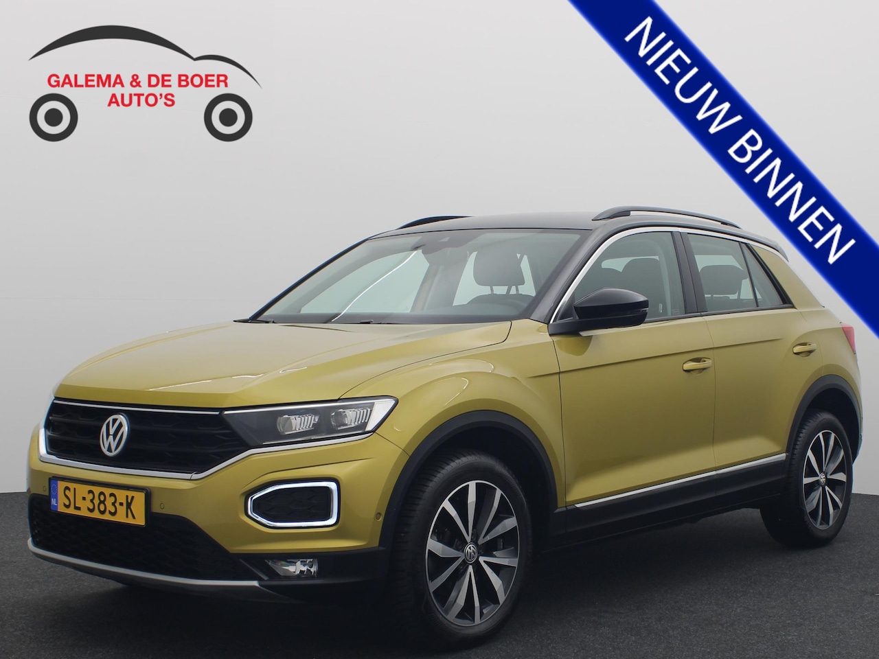 Volkswagen T-Roc - 1.0 TSI Style FULL LED / CAMERA / STOELVERW / CARPLAY / DAB+ / NAVI / AIRCO / PDC / BLUETO - AutoWereld.nl