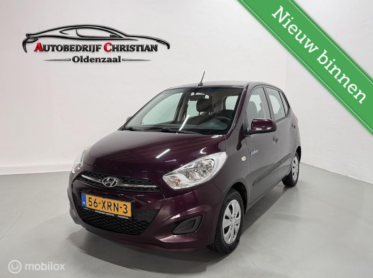 Hyundai i10 - 1.0 i-Drive Cool | AIRCO | 5D - AutoWereld.nl