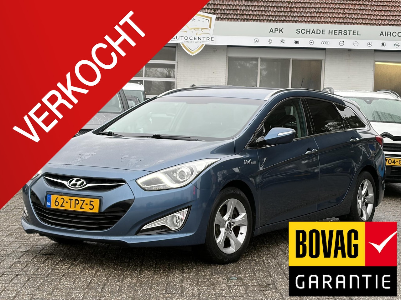 Hyundai i40 Wagon - 1.6 GDI Blue Business Edition NAVI | CRUISE | CAMERA | BOVAG !! - AutoWereld.nl