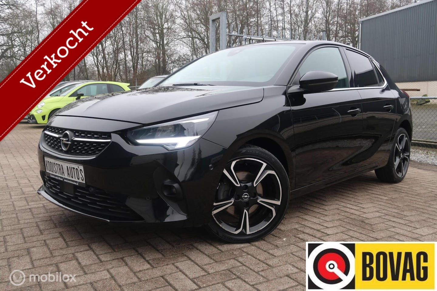 Opel Corsa - 1.2 Ultimate 1.2Ultimate 100PK,CARPLAY,17INCH,CLIMA,LED,CRUISE - AutoWereld.nl