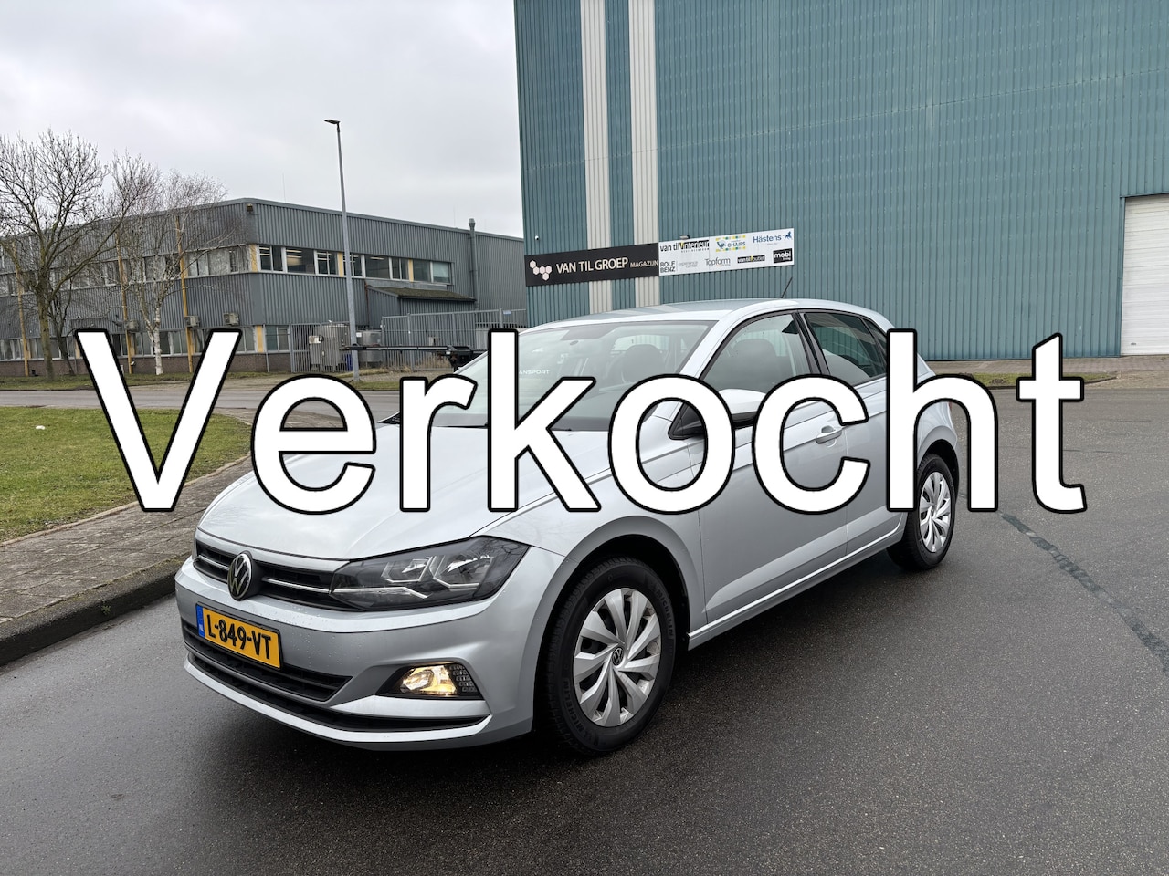 Volkswagen Polo - 1.0 TSI Comfortline 5-Deurs 96 PK. Prachtige en zuinige auto van de eerste eigenaar !!! - AutoWereld.nl
