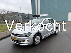 Volkswagen Polo - 1.0 TSI Comfortline 5-Deurs 96 PK. Prachtige en zuinige auto van de eerste eigenaar
