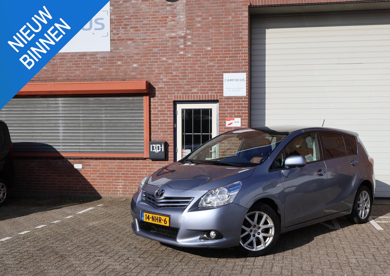 Toyota Verso - 1.8 VVT-i Panoramic 7p. 1e eigenaar NAP Leder Airco Pano Cruise 09-26 APK - AutoWereld.nl