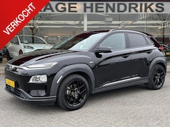 Hyundai Kona Electric - EV Fashion 64 kWh | SOH: 96, 2% | 3 Fase | warmtepomp | Black Edition LM | HUD | Blindspot