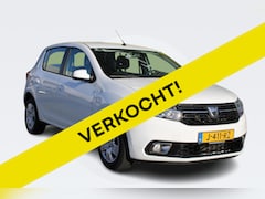 Dacia Sandero - 1.0 TCe Bi-Fuel Comfort | LAGE BRANDSTOF KOSTEN | AIRCONDITIONING | CRUISE CONTROL | BLUET