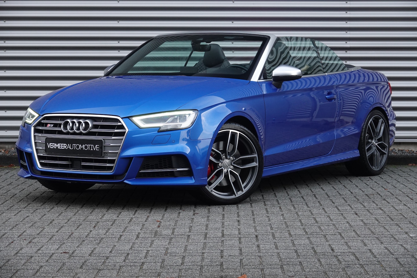 Audi S3 - Cabriolet 2.0 TFSI S3 quattro Pro Line Plus | B&O | ACC | RS Zetels | Camera | Arablau | M - AutoWereld.nl