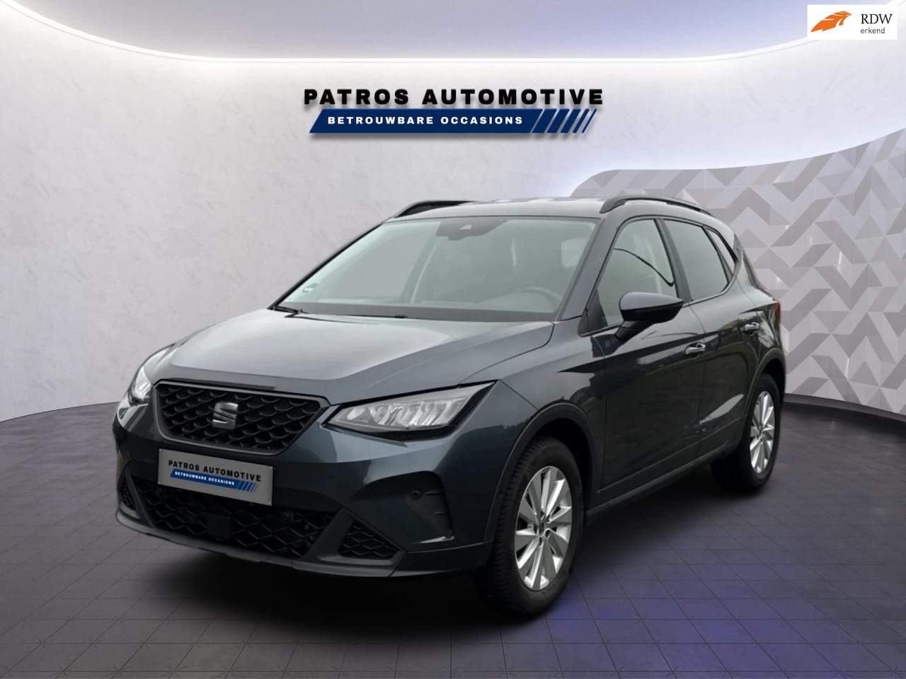 SEAT Arona - 1.0 TSI Automaat | Navi | Camera | LED | 2023 - AutoWereld.nl