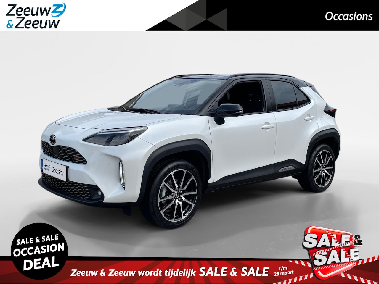 Toyota Yaris Cross - 1.5 Hybrid GR Sport | Perfecte staat! | Navi | Stoelverwarming | fabrieks garantie - AutoWereld.nl