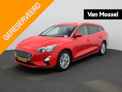 Ford Focus Wagon - 1.0 EcoBoost Titanium X Business | DIGITAAL DASHBOARD | ADAPT. CRUISE | NAVI | WINTER PACK