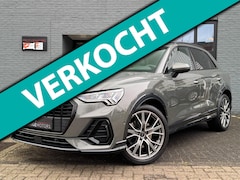 Audi Q3 - S-Line 45TFSI Quattro Edition1|230PK|Virtual|PANO|Standk.|B&O|Leer|LED|NP€90k