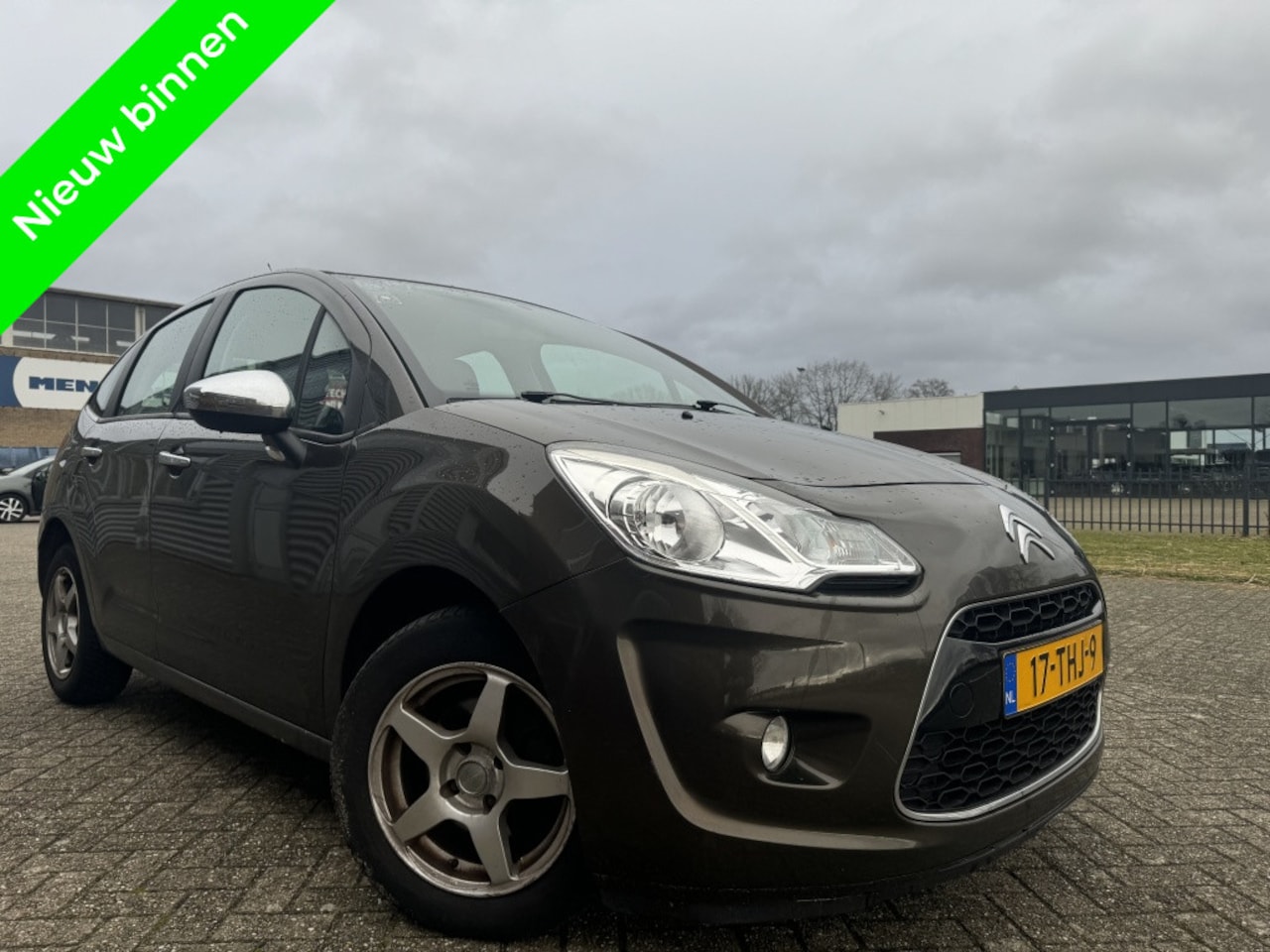 Citroën C3 - 1.6 eHDi Bleutooth/Clima 2012 - AutoWereld.nl