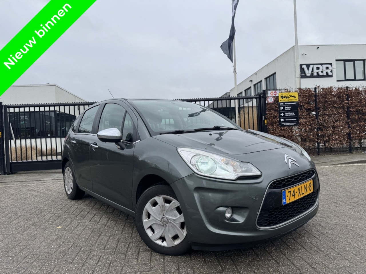 Citroën C3 - 1.6 eHDi Cruise|ClimaAuto|HIFI 2012 - AutoWereld.nl