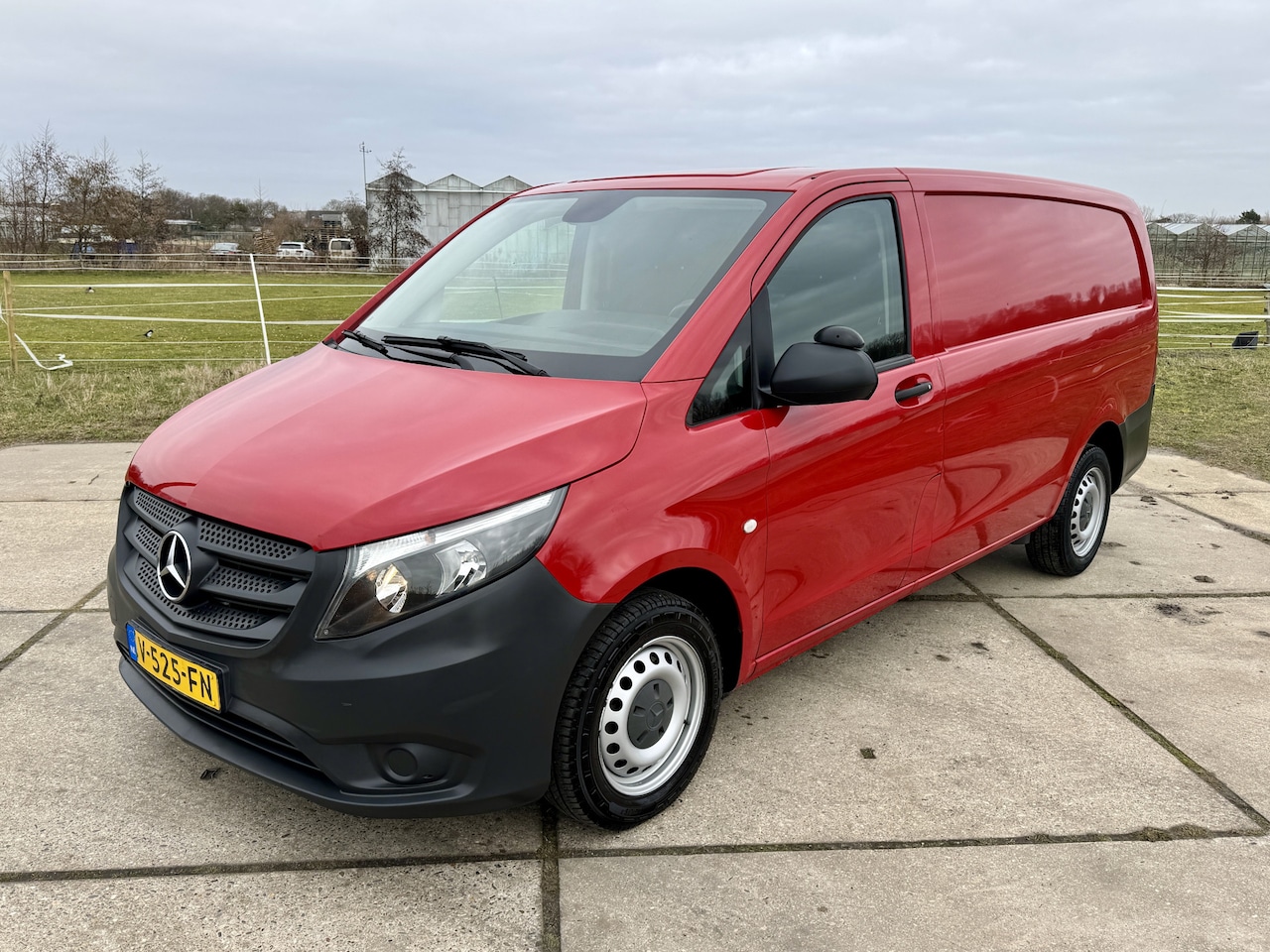 Mercedes-Benz Vito - 109 CDI EURO 6 L2 H1 airco 2 zits - AutoWereld.nl