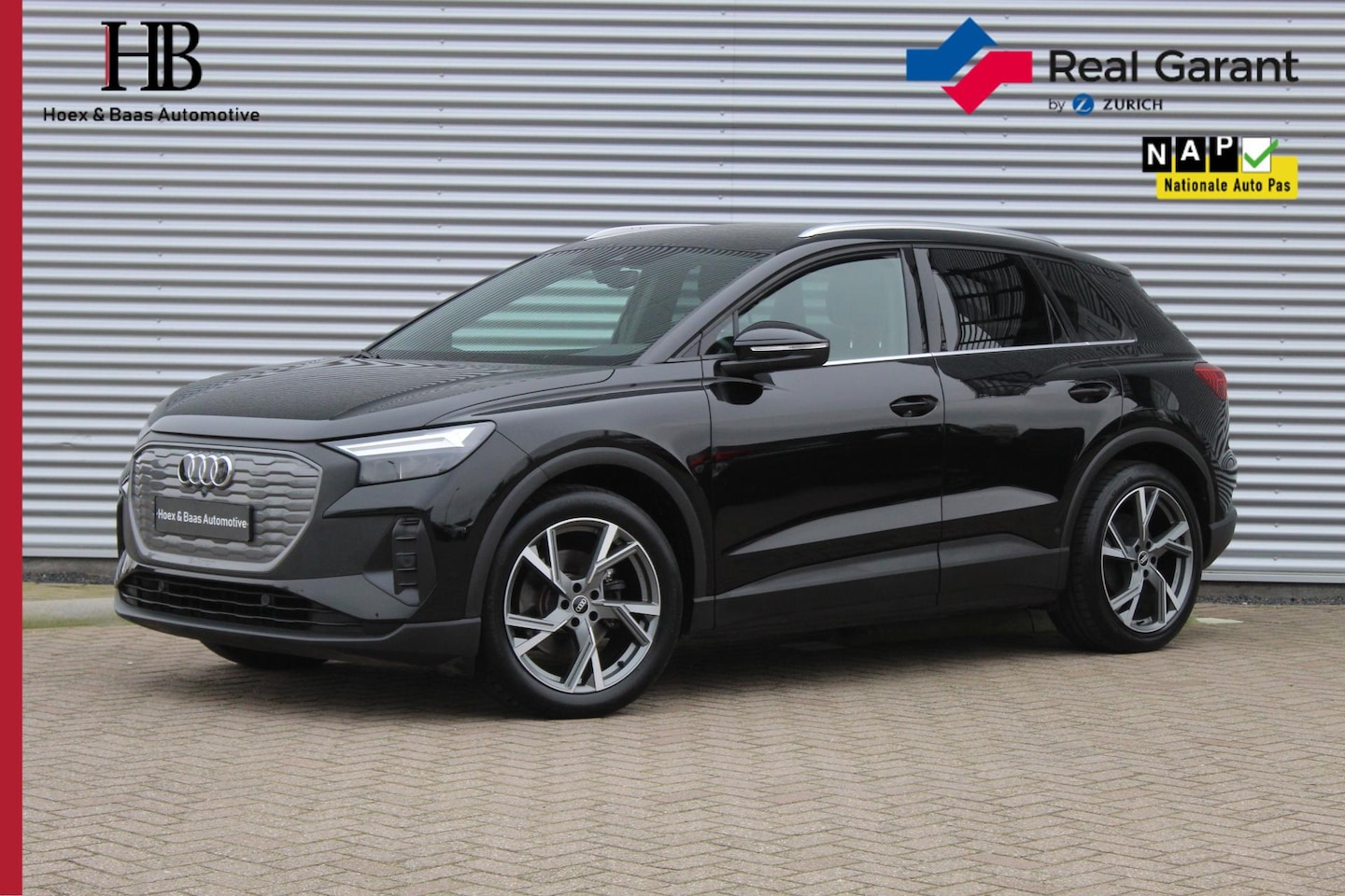 Audi Q4 e-tron - 35 Launch edition 55 kWh Carplay/20 inch - AutoWereld.nl