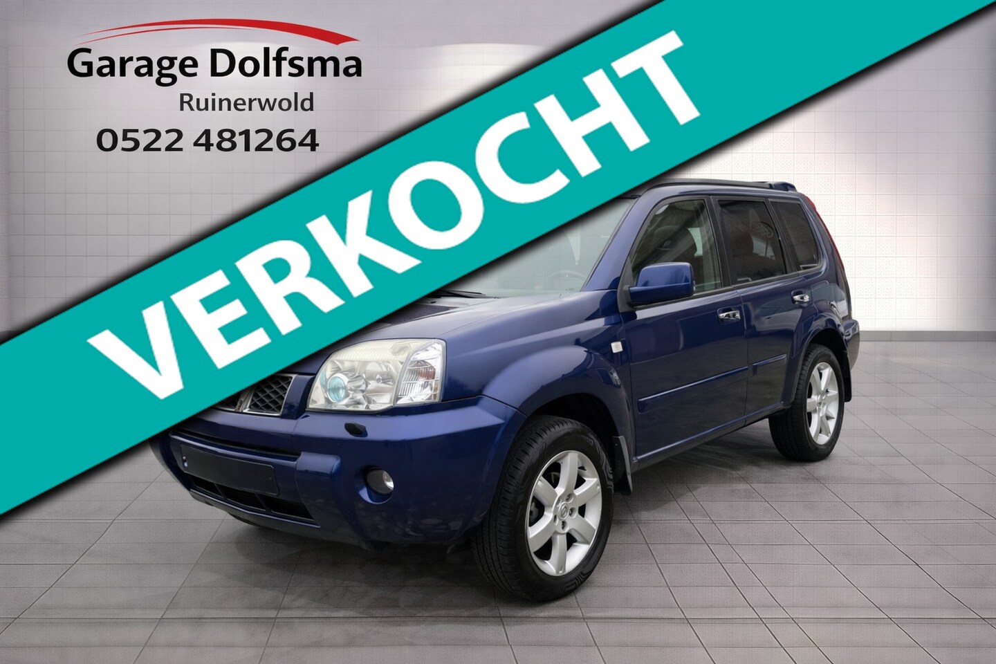 Nissan X-Trail - 2.5 Columbia Premium-Leer-Pano dak- Trekhaak- - AutoWereld.nl