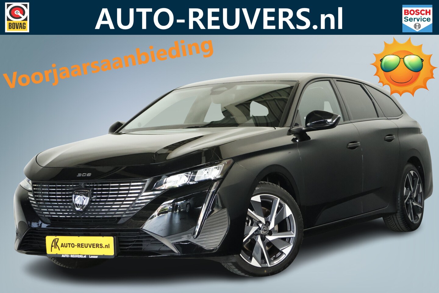 Peugeot 308 SW - 1.5 BlueHDi Blue Lease Allure / LED / ACC / CarPlay / Cam / Navi - AutoWereld.nl