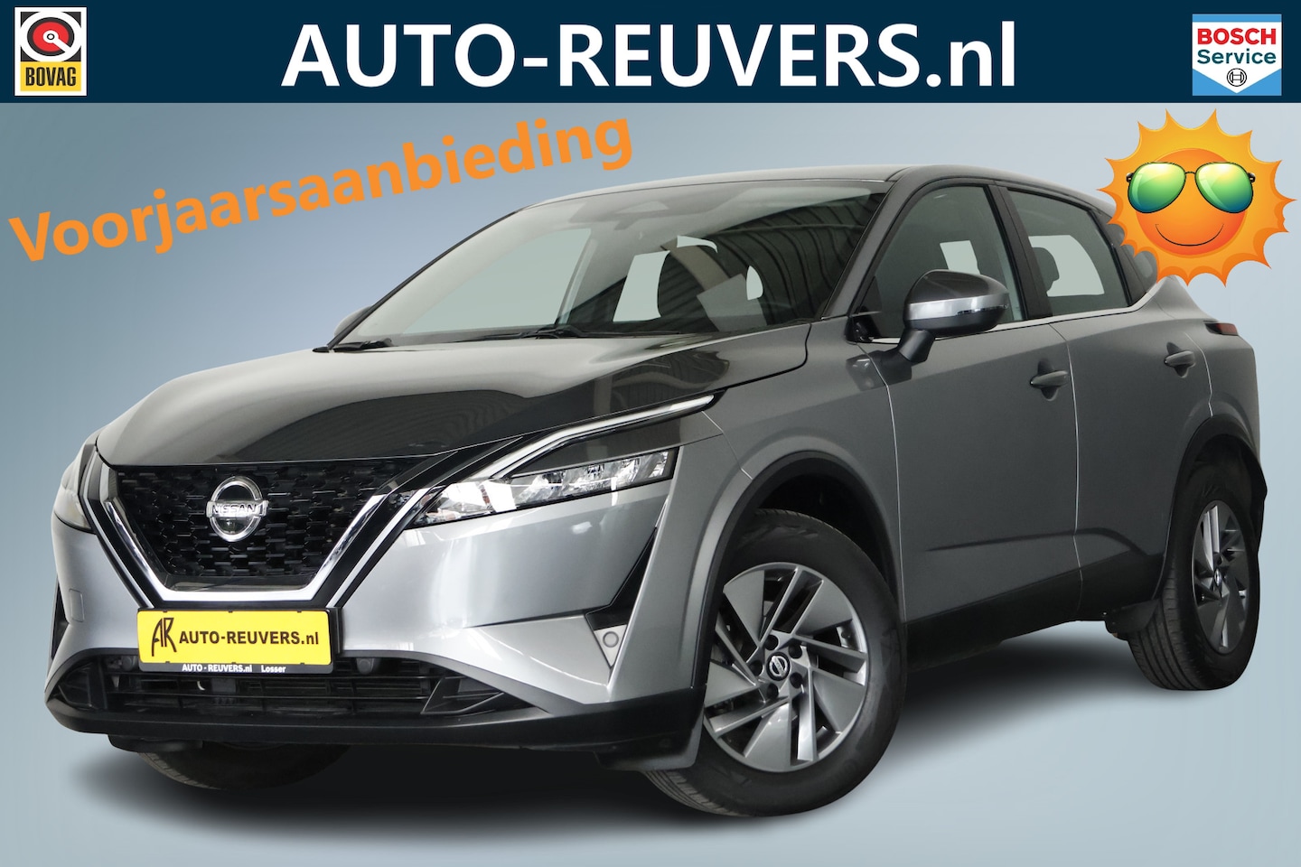 Nissan Qashqai - 1.3 MHEV Xtronic Acenta / LED / ACC / Navi / CarPlay / Cam - AutoWereld.nl