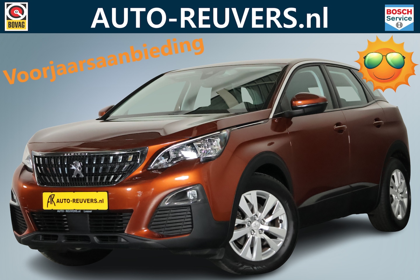 Peugeot 3008 - 1.2 PureTech Allure / Navi / CarPlay / Trekhaak / 4S Band - AutoWereld.nl