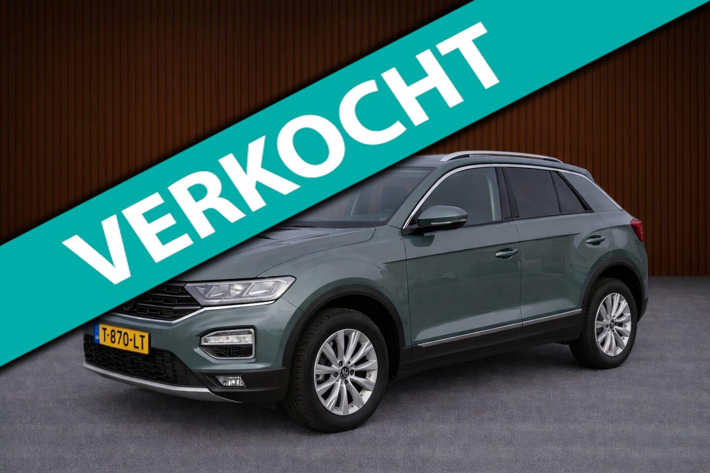 Volkswagen T-Roc - 1.0 TSI Life Camera, Navi, LED, Adaptive BJ2023 - AutoWereld.nl