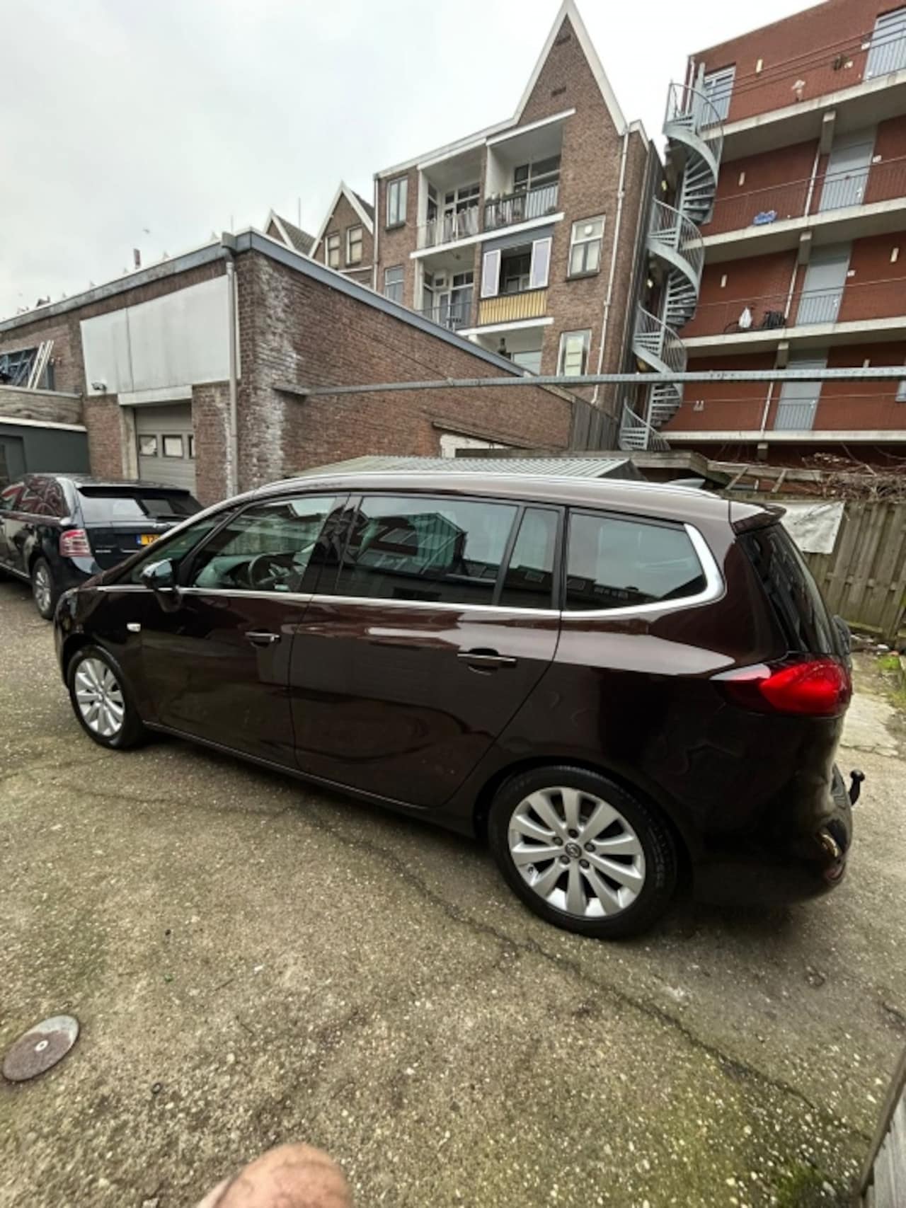 Opel Zafira Tourer - 1.6 CDTI Cosmo 7p. 1.6 CDTI Cosmo 7p. - AutoWereld.nl