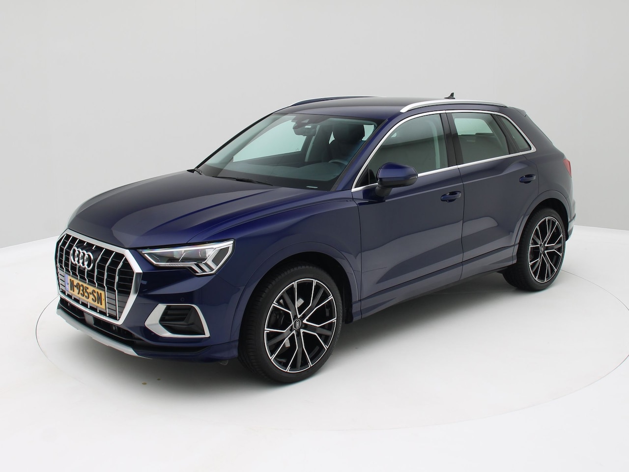 Audi Q3 - 35 TFSI Advanced edition Plus / Leder / Trekh. / 360 Camera / Origineel NL - AutoWereld.nl