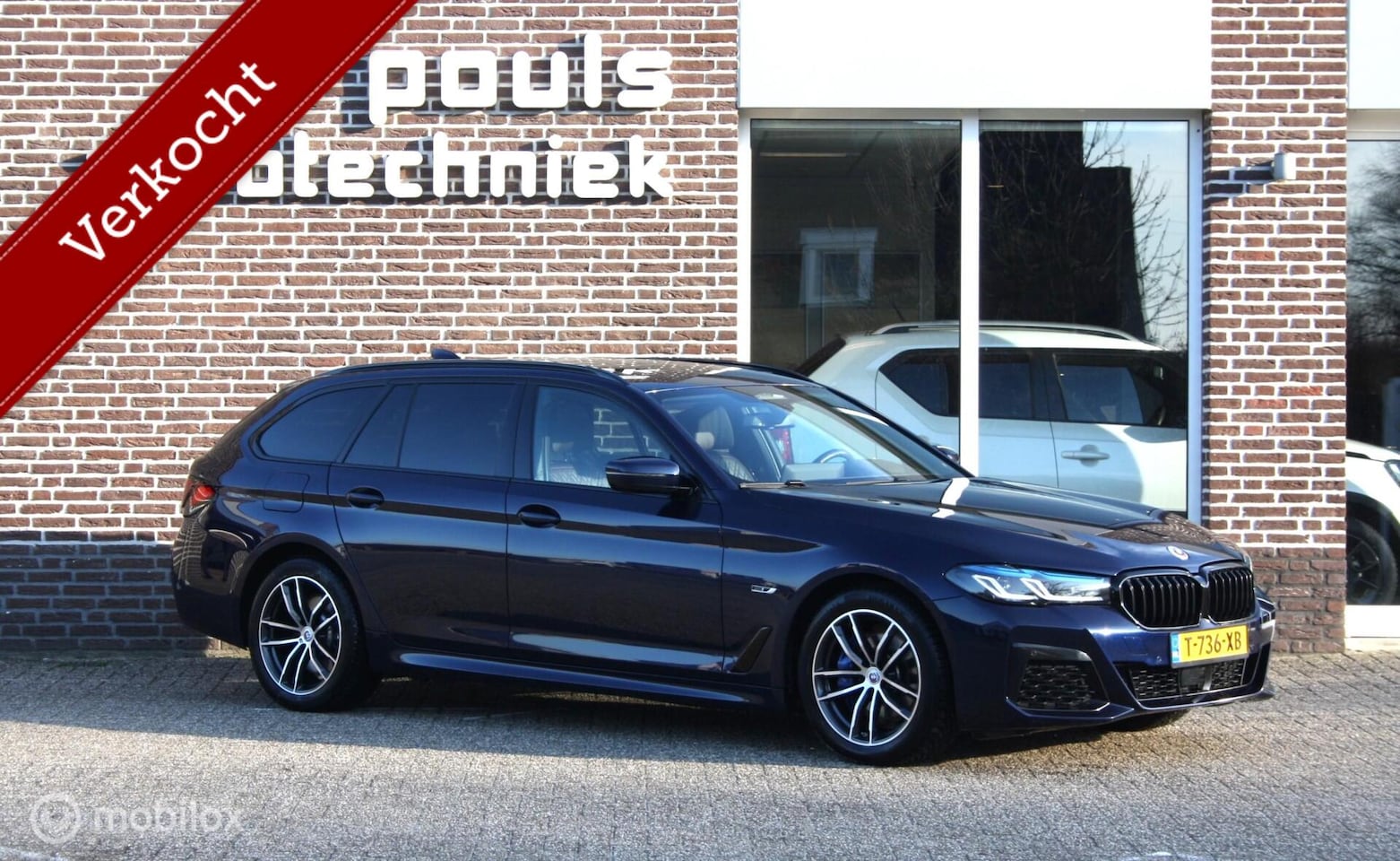 BMW 5-serie Touring - 530e High exe M sport pro - AutoWereld.nl